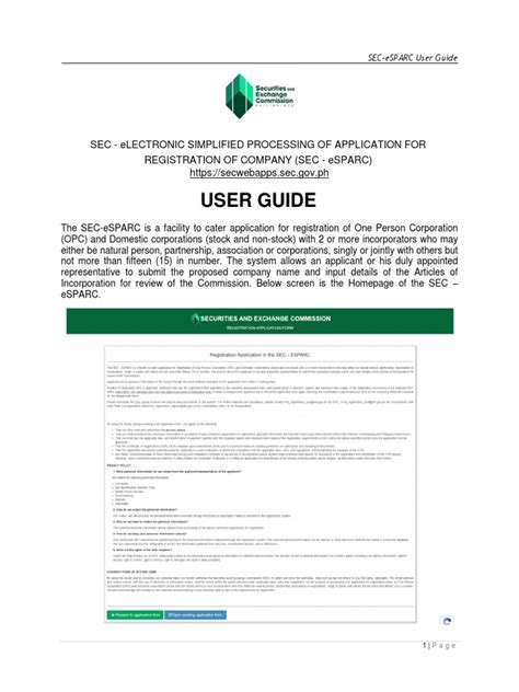 eSPAYSEC User Guide .